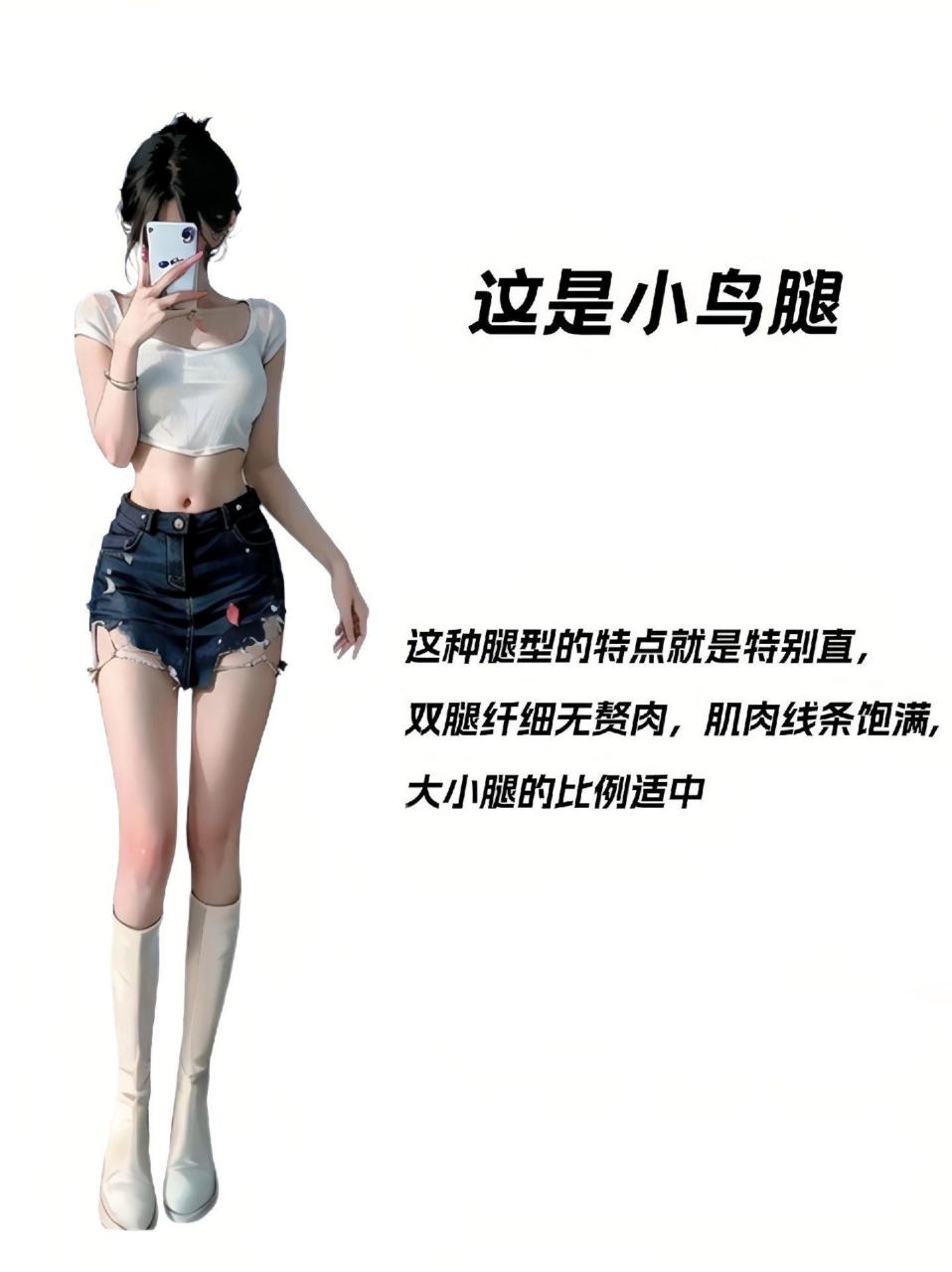 小鸟腿,筷子腿……你知道自己是什么腿型吗?