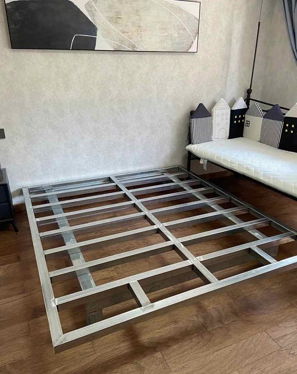 主卧都在做地台床,经得起折腾吗?