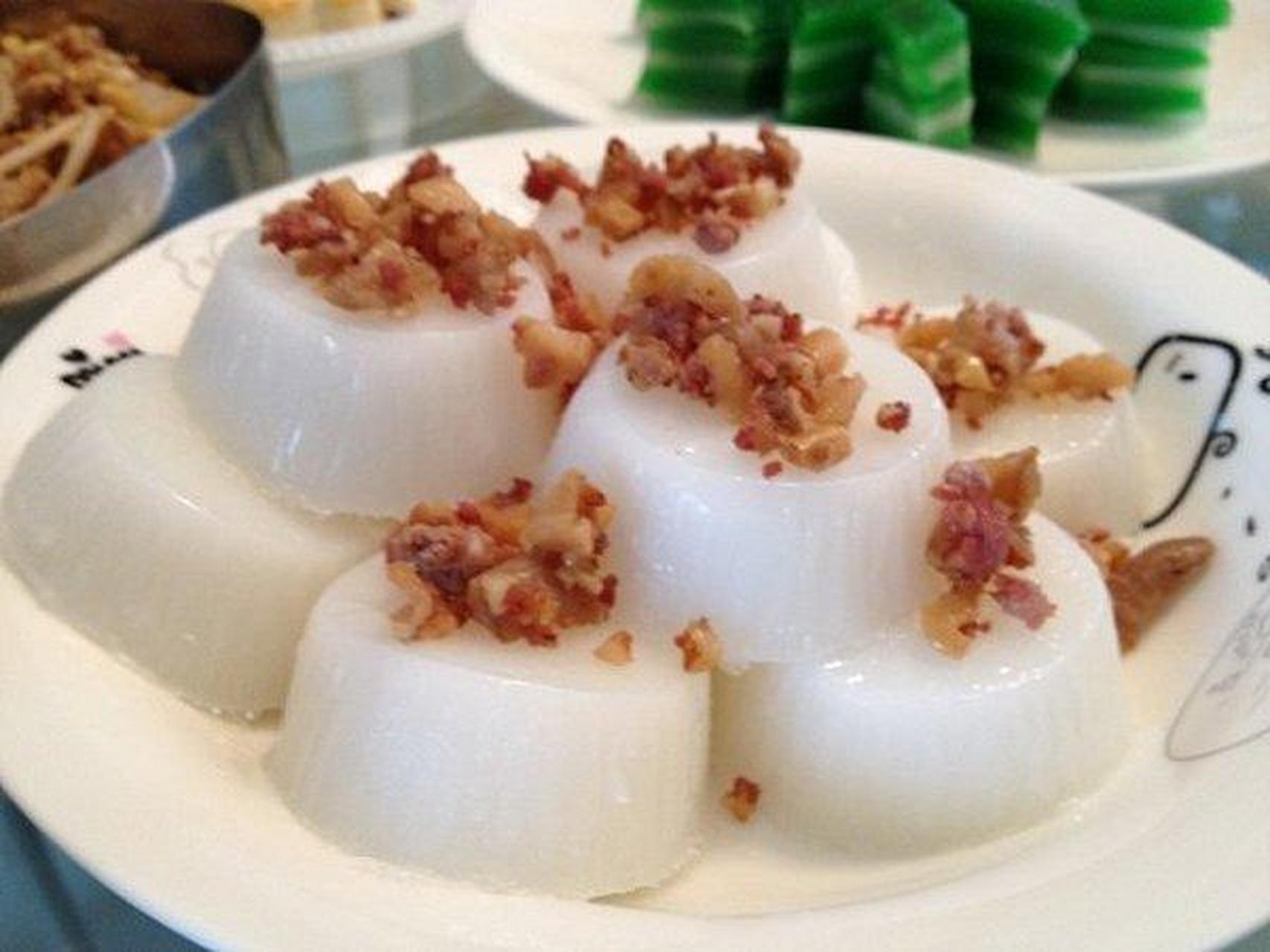 水粿也叫粿仔,是广东潮汕地区小吃.