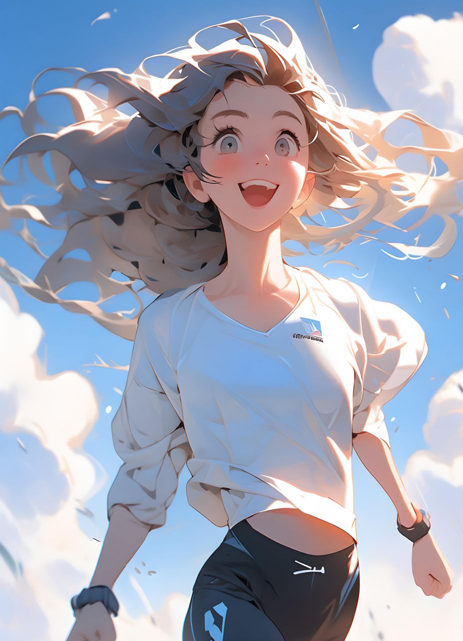 a绘48开朗,#二次元少女##图片##动漫头像和壁纸##二次元