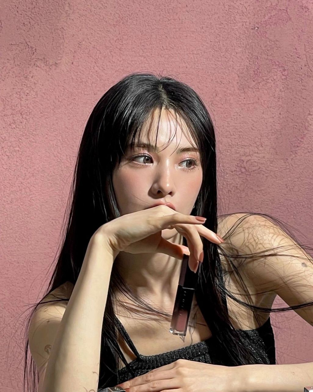 林珍娜ins更新 愉快的scoo拍摄94一起吧0706