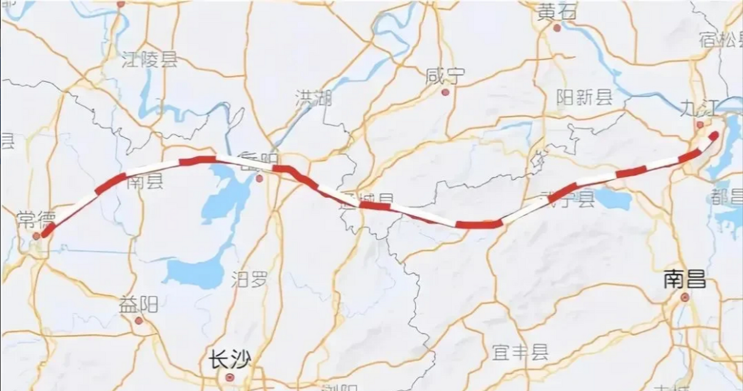 常岳昌高铁线路图图片