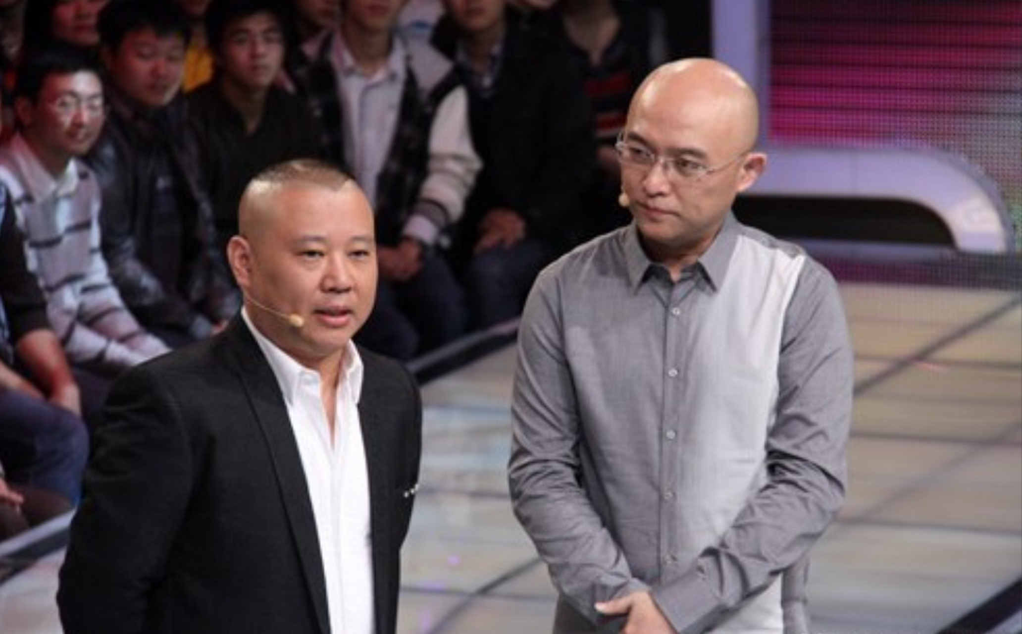 有一期,郭德纲和孟非主持的《非常了得》节目,来了一位祝先生,他带来3