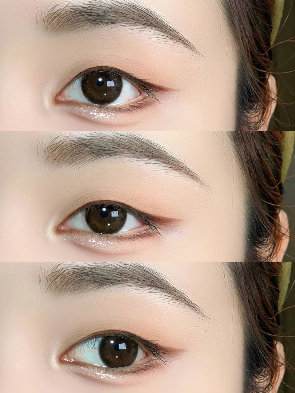 单眼皮如何画眼妆 #丹凤眼 #新手眼妆 #单眼皮肿眼泡