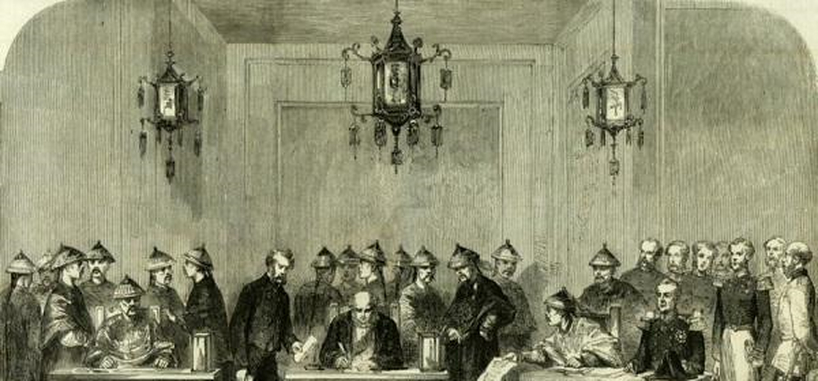 《中俄天津条约》第二次鸦片战争期间沙俄以调停为名诱迫清政府定 立