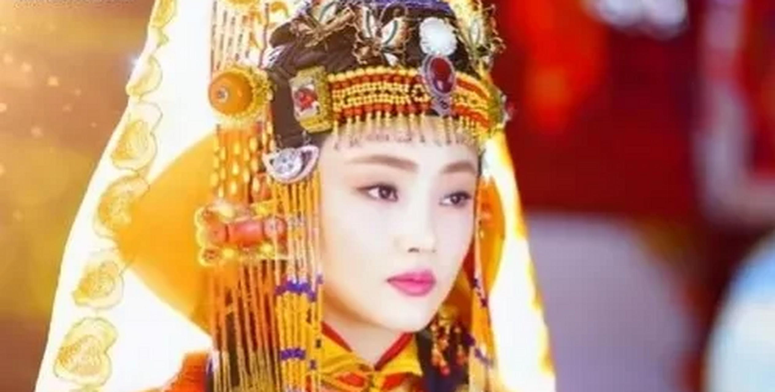 公元1643年,孝庄太后的小女儿,年仅8岁的固伦淑哲长公主,被皇太极许配