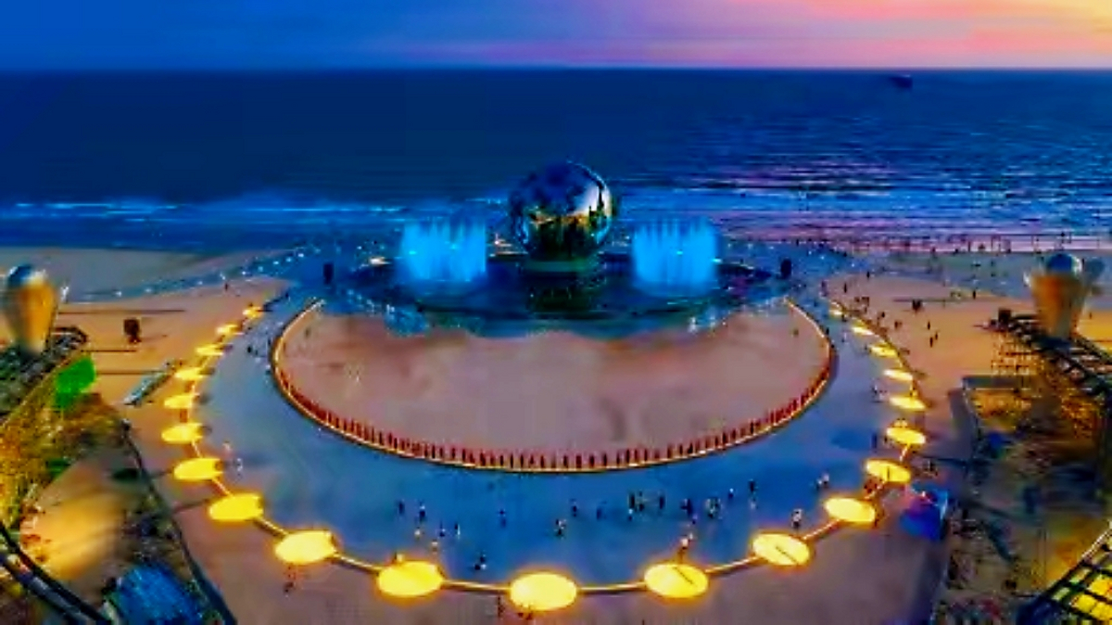 嬉行记#  中国的"三海一门"是哪几个城市?