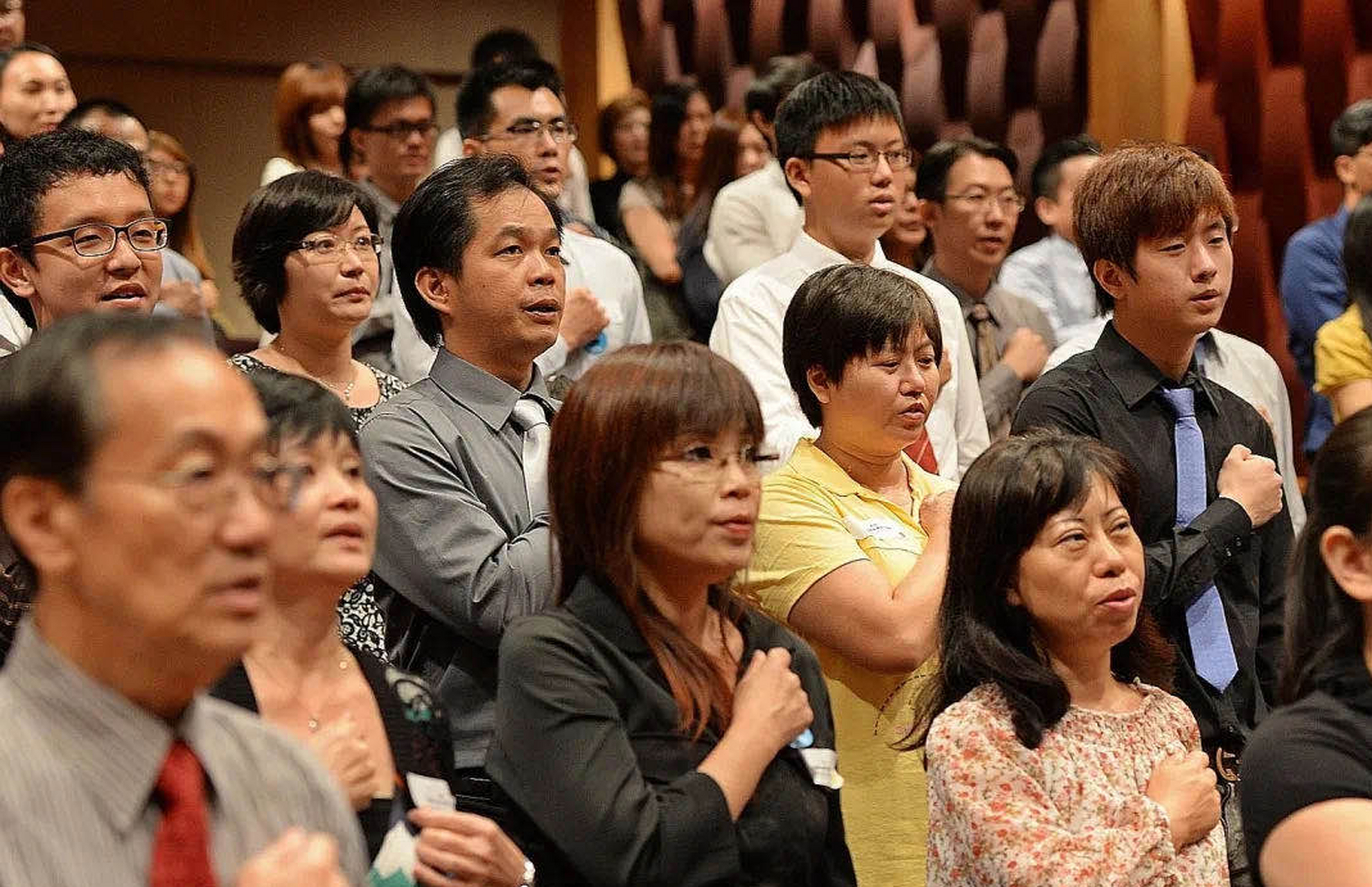 虽然超过75%的新加坡人是华人,但这些人不喜欢在其他国家被认作华人或