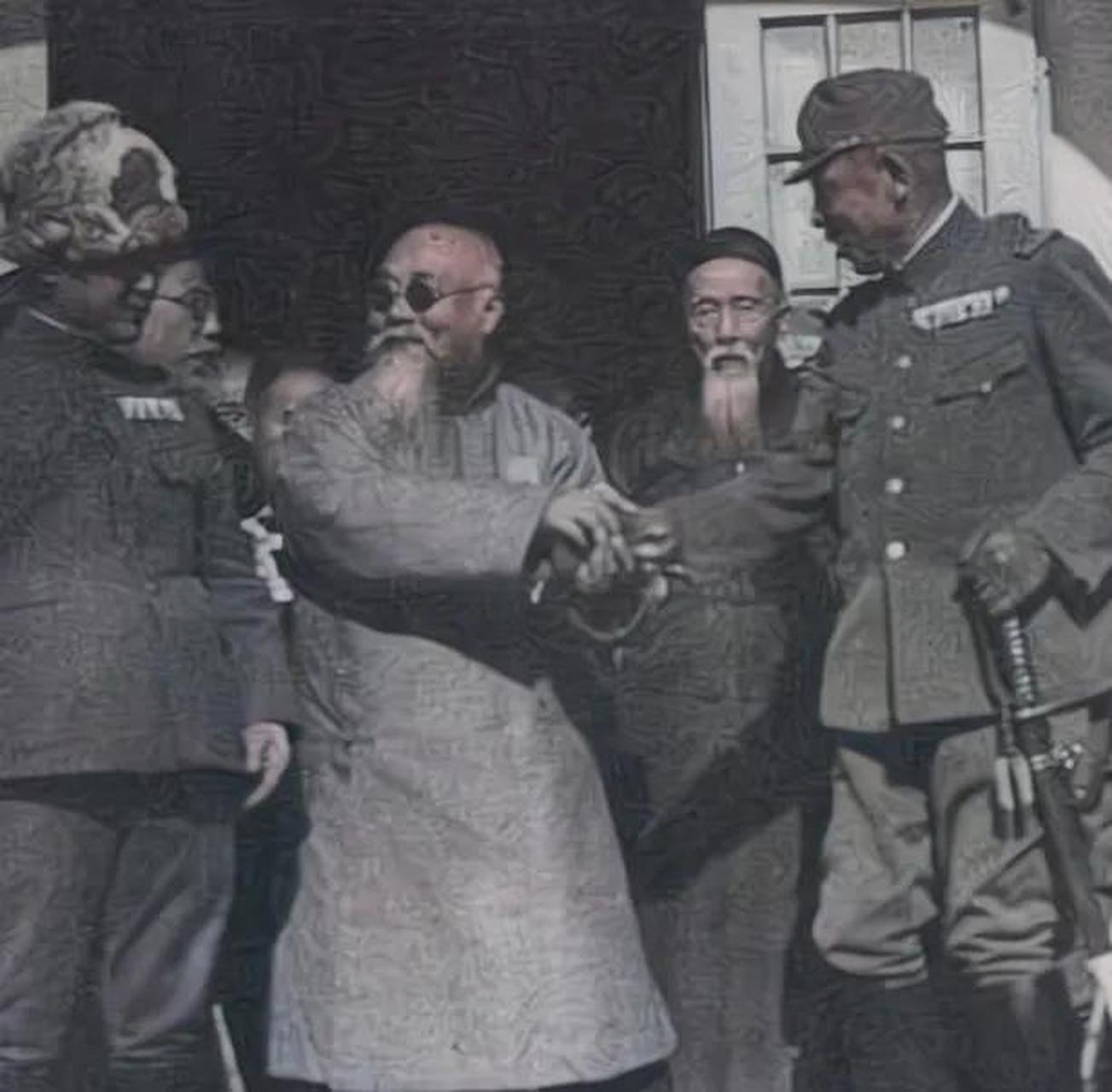 在1937年,日军矶谷廉介师团占领了山东济南
