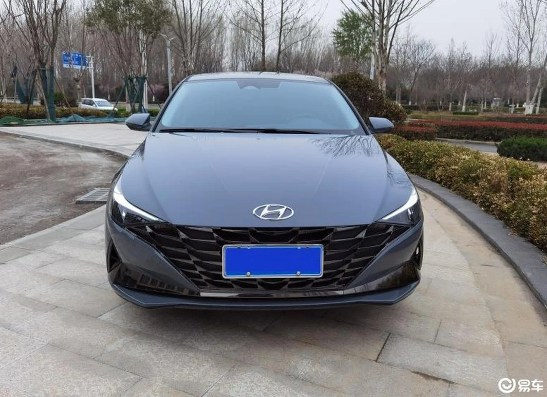 车主点评#【车主:各方面都还可以,油耗比较满意】 伊兰特2021款1.