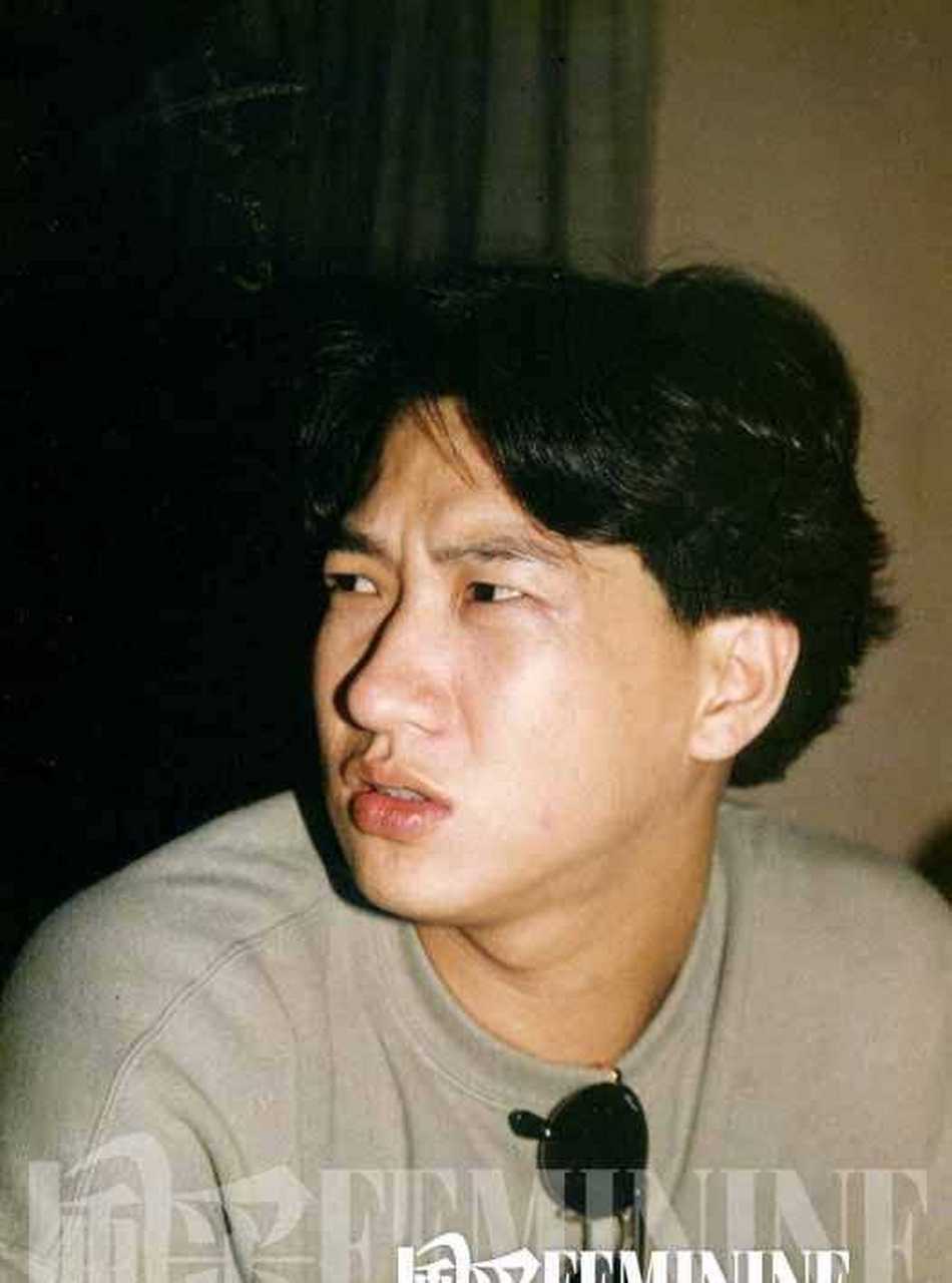 1991年的张家辉,真的好年轻.