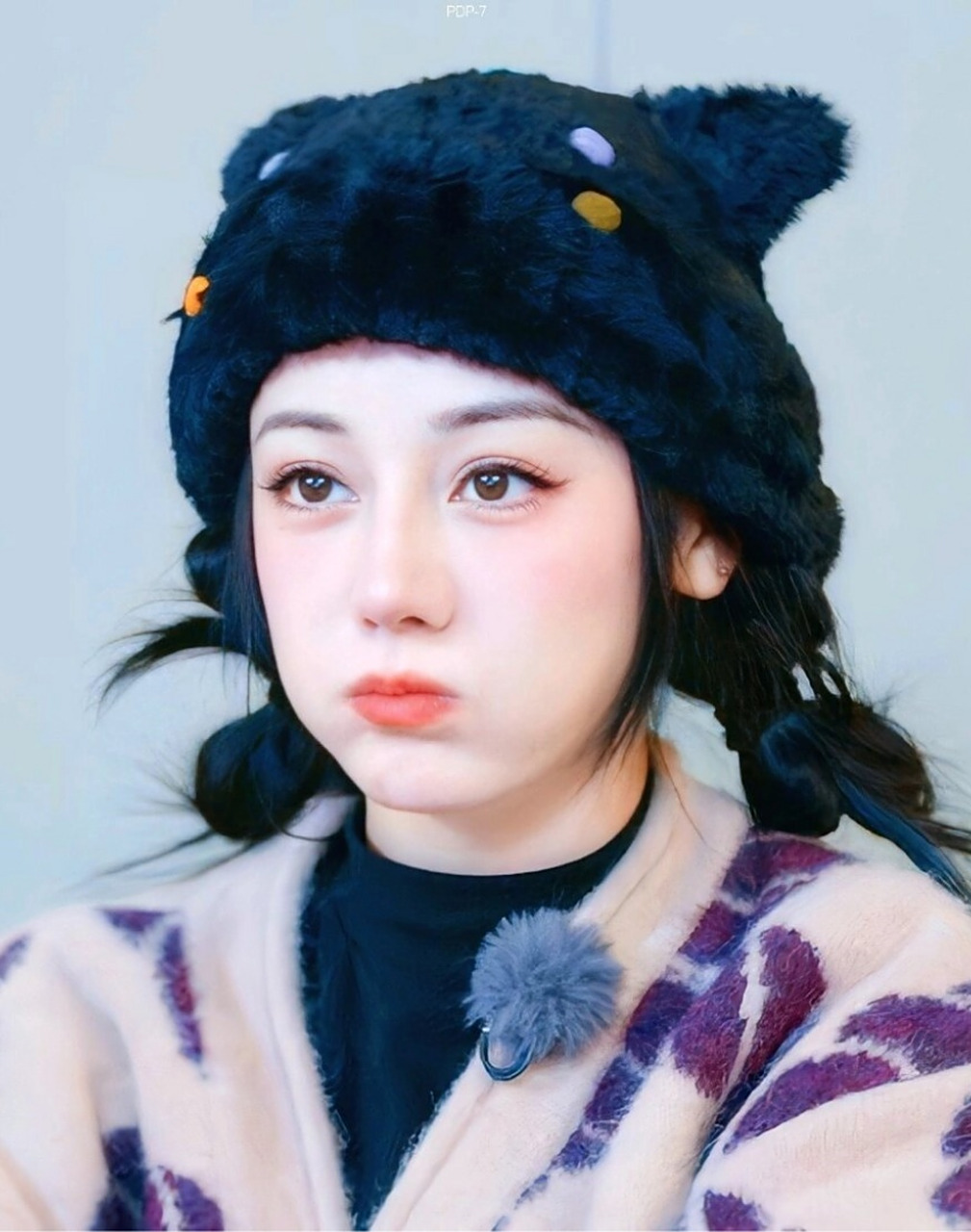 太可爱啦! 非常感谢热巴粉丝的无私分享,让我们看到了这么美妙的图片!