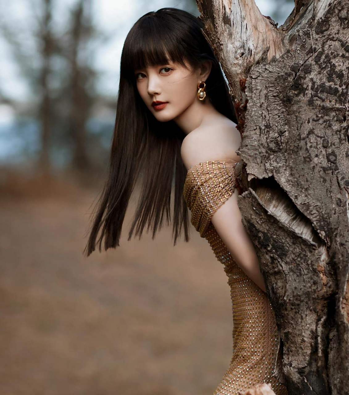 李一桐的新发型!这齐刘海太走心了,爱了爱了!