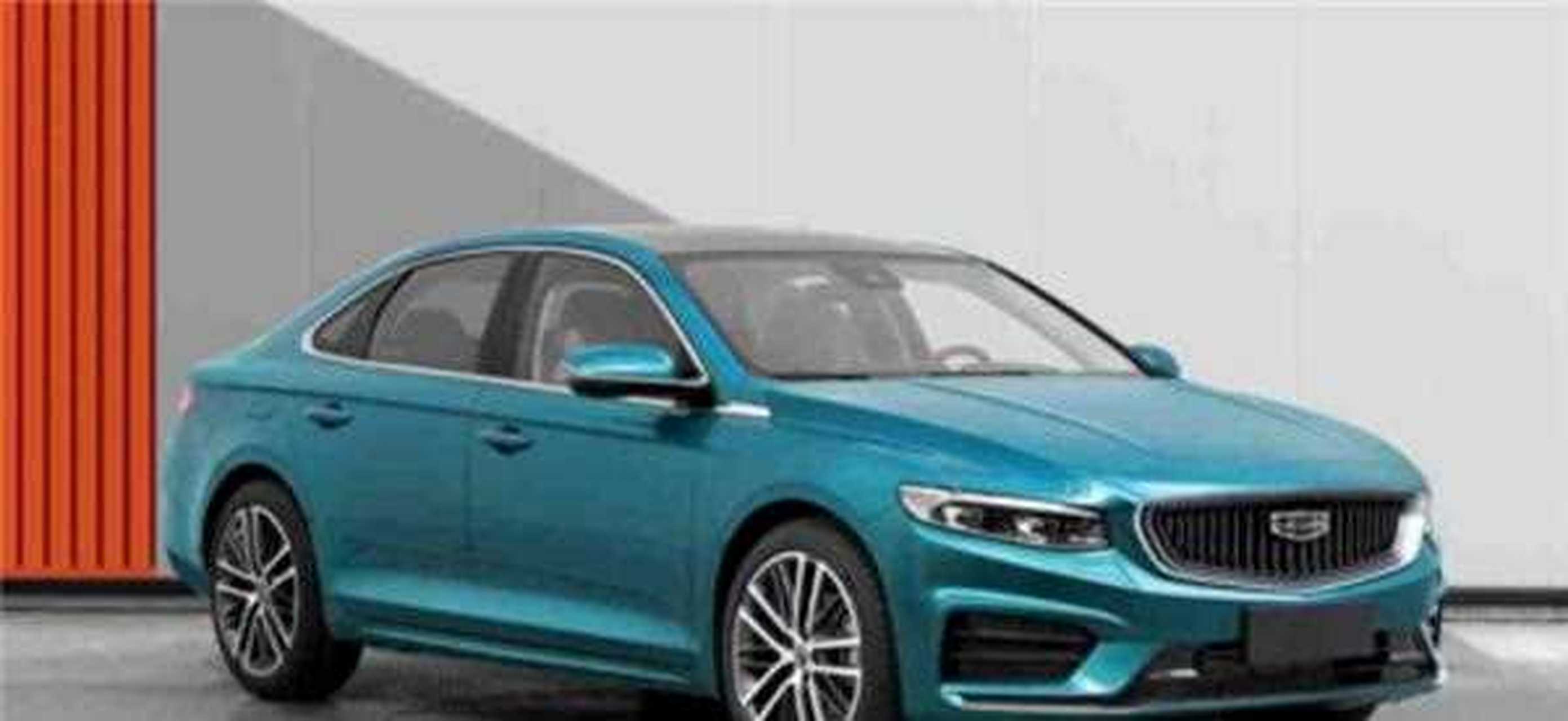 吉利preface(内部代号fs11)申报图曝光.