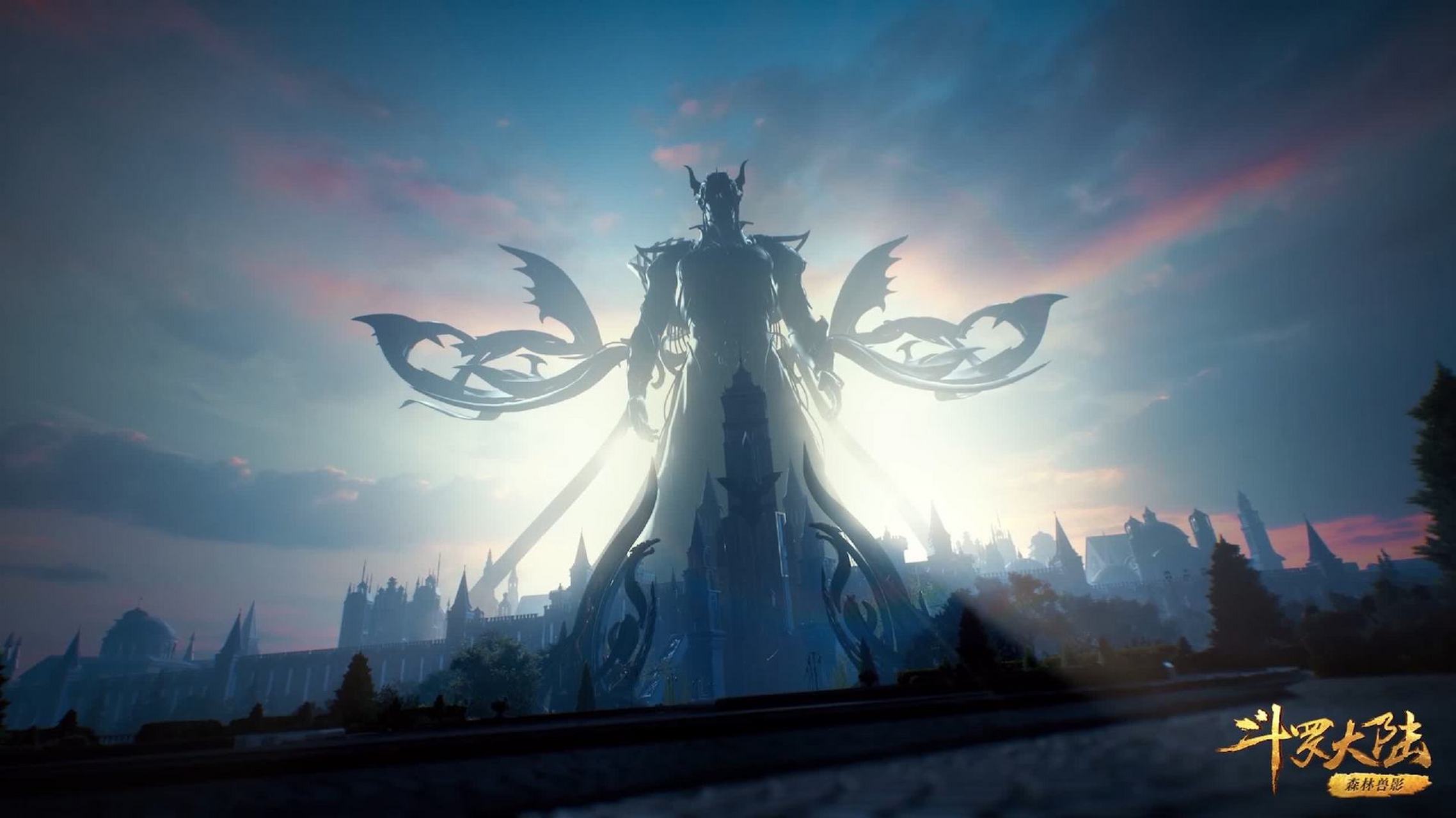 罗刹神,海神,修罗神,坐等双神之战.你期待吗.#斗罗大陆