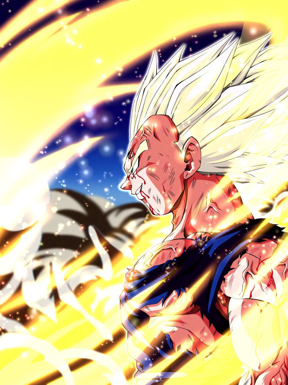 龙珠# 动漫图片分享(赛亚人)