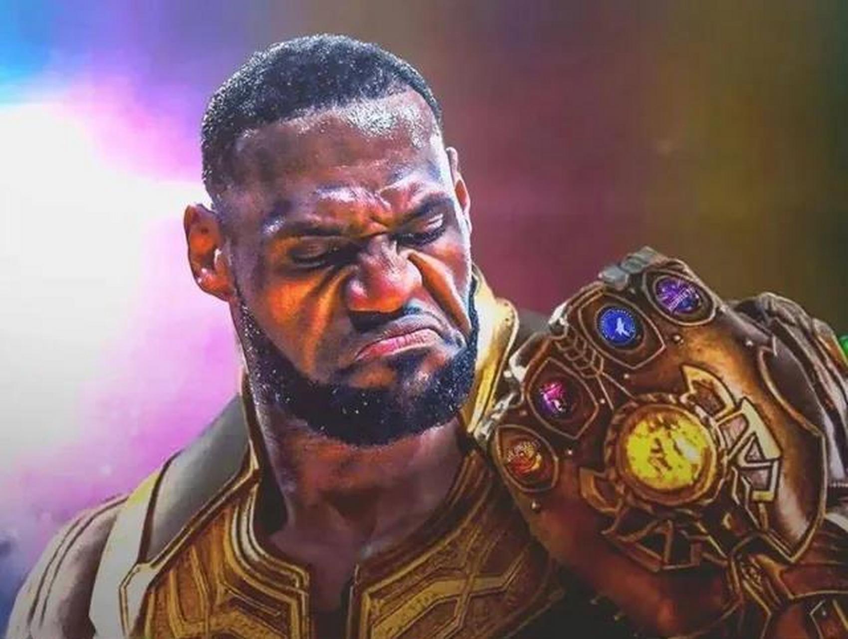 灭霸詹!向着411工程前进! 每场赛后詹姆斯五项数据实时更新!