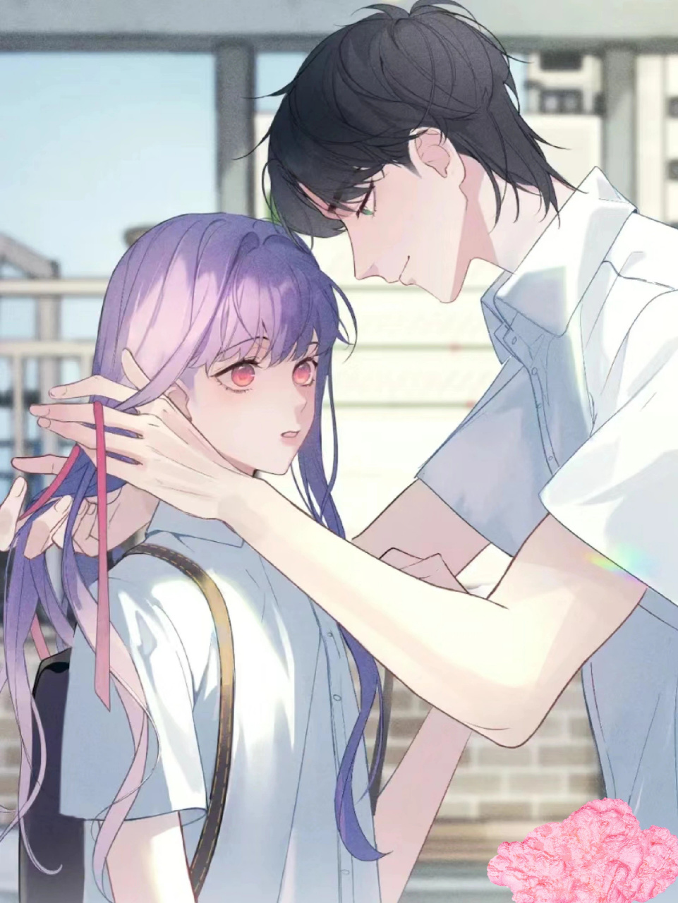 《白日梦我》外柔内刚小仙女林语惊Ⅴs全能帅痞校霸沈倦 2.