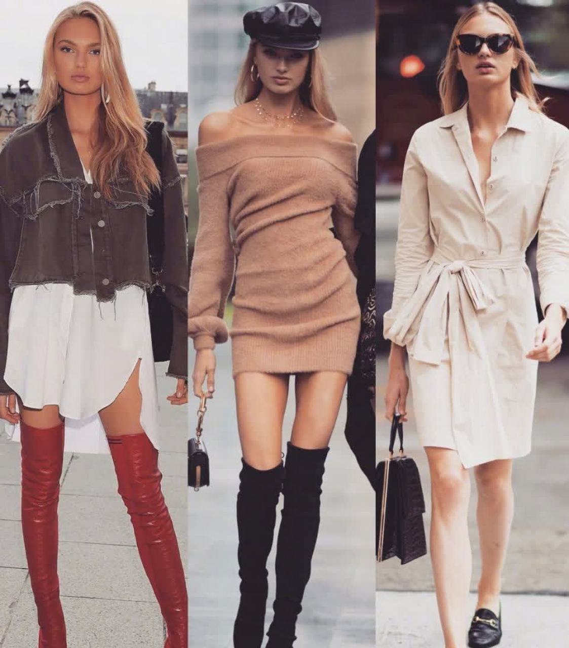 每日穿装#荷兰超模romee strijd穿着私服街拍.