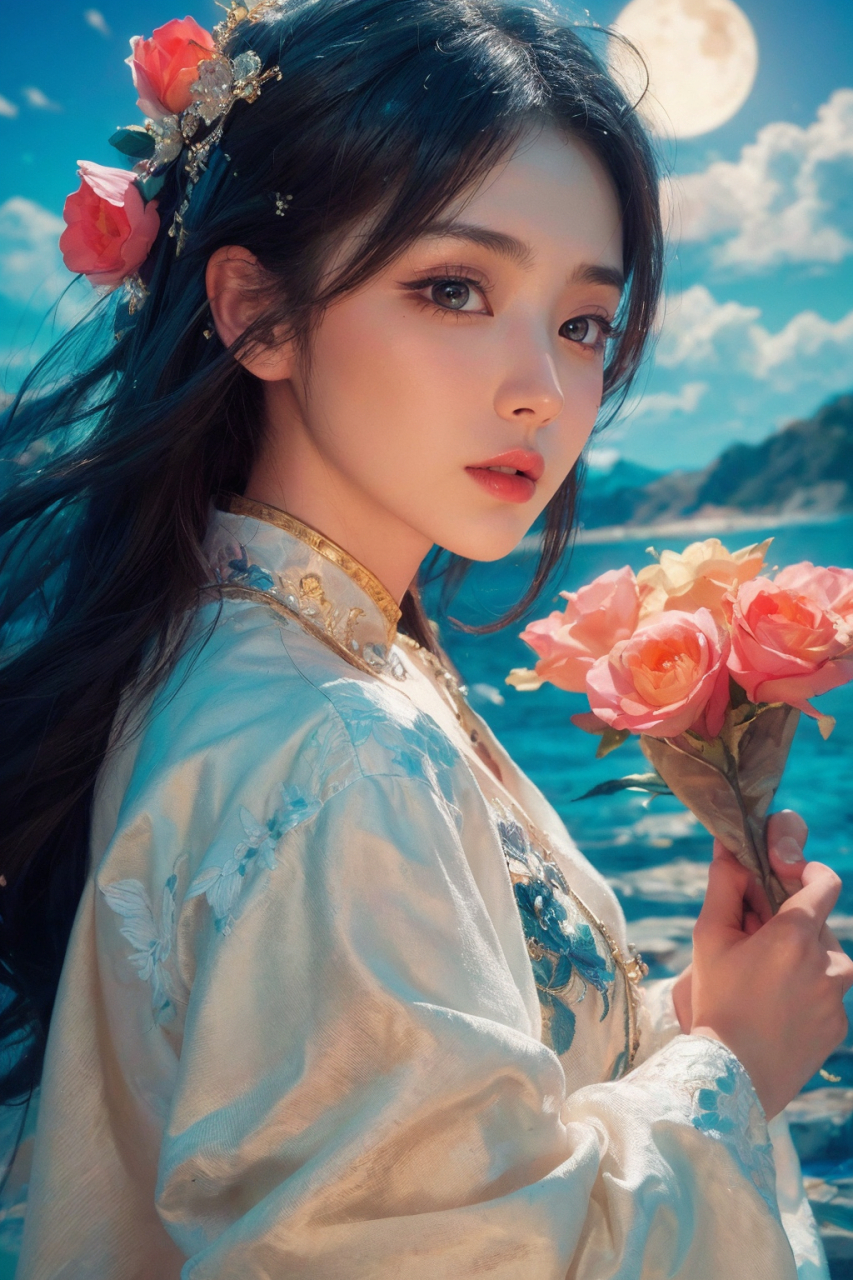 古风文案# #原创诗词# #最美诗词# #国风古韵# #唯美古风# #古风美女