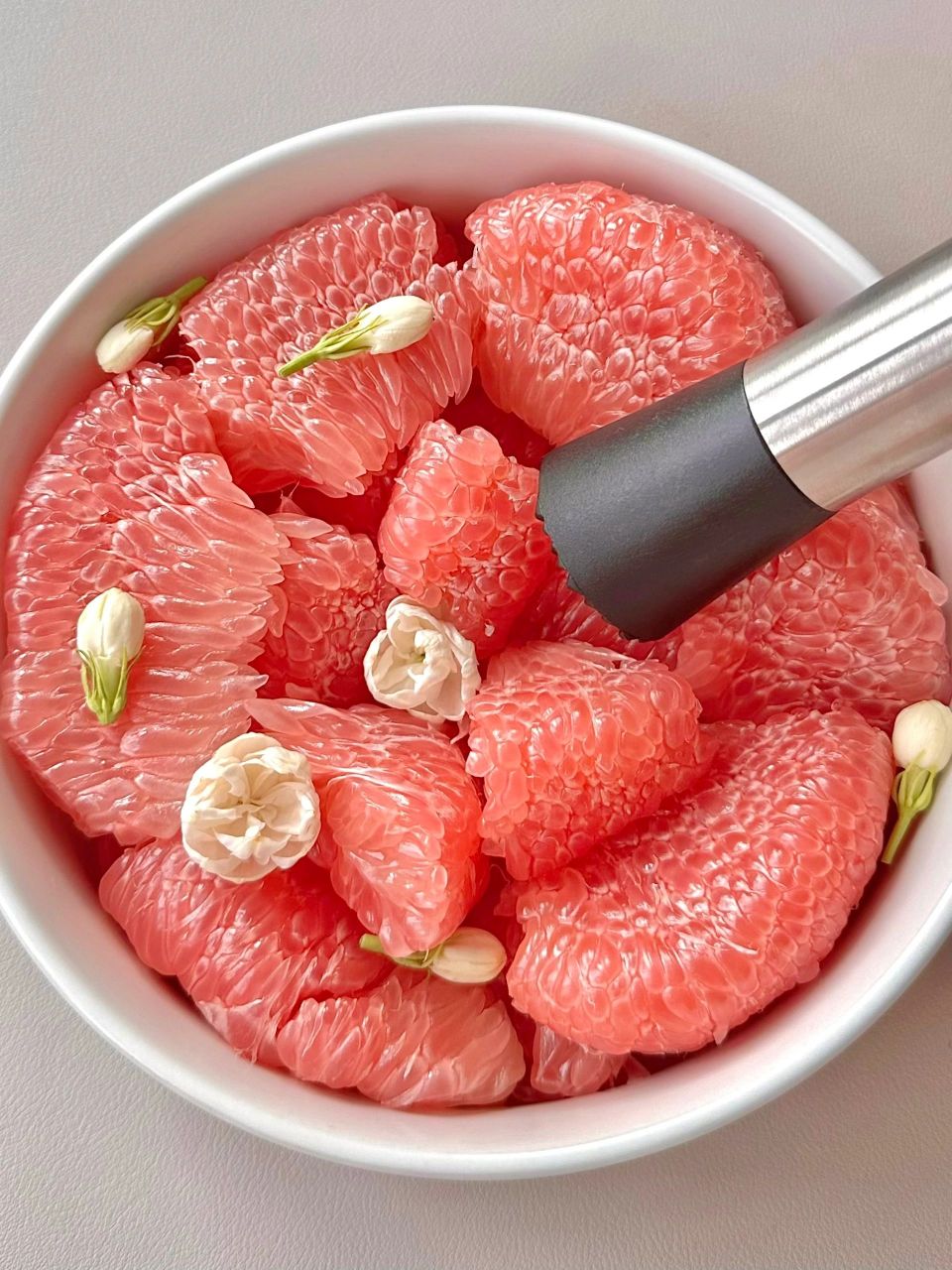 好喝s了!  茉莉花 柚子 烧酒!