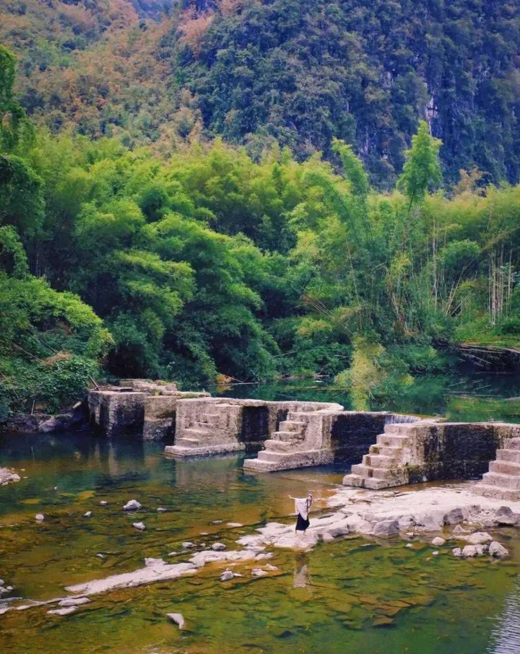 个小众景点[爱钱] 不得不说河池还是有很多美丽的地方 - 罗城棉花天坑