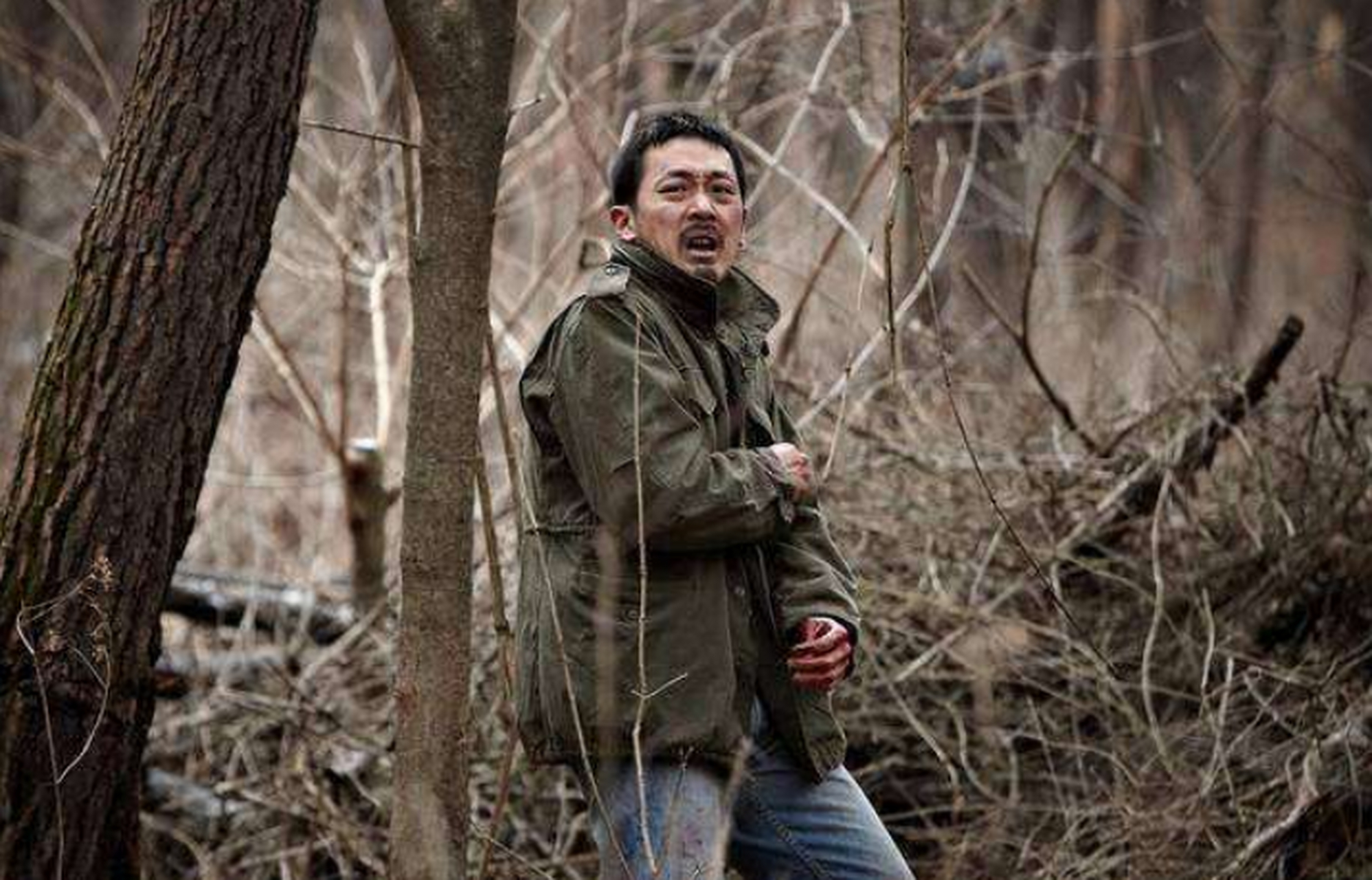 韩国经典剧情犯罪片《黄海》中的主角久南,他在延边朝鲜族生活普遍