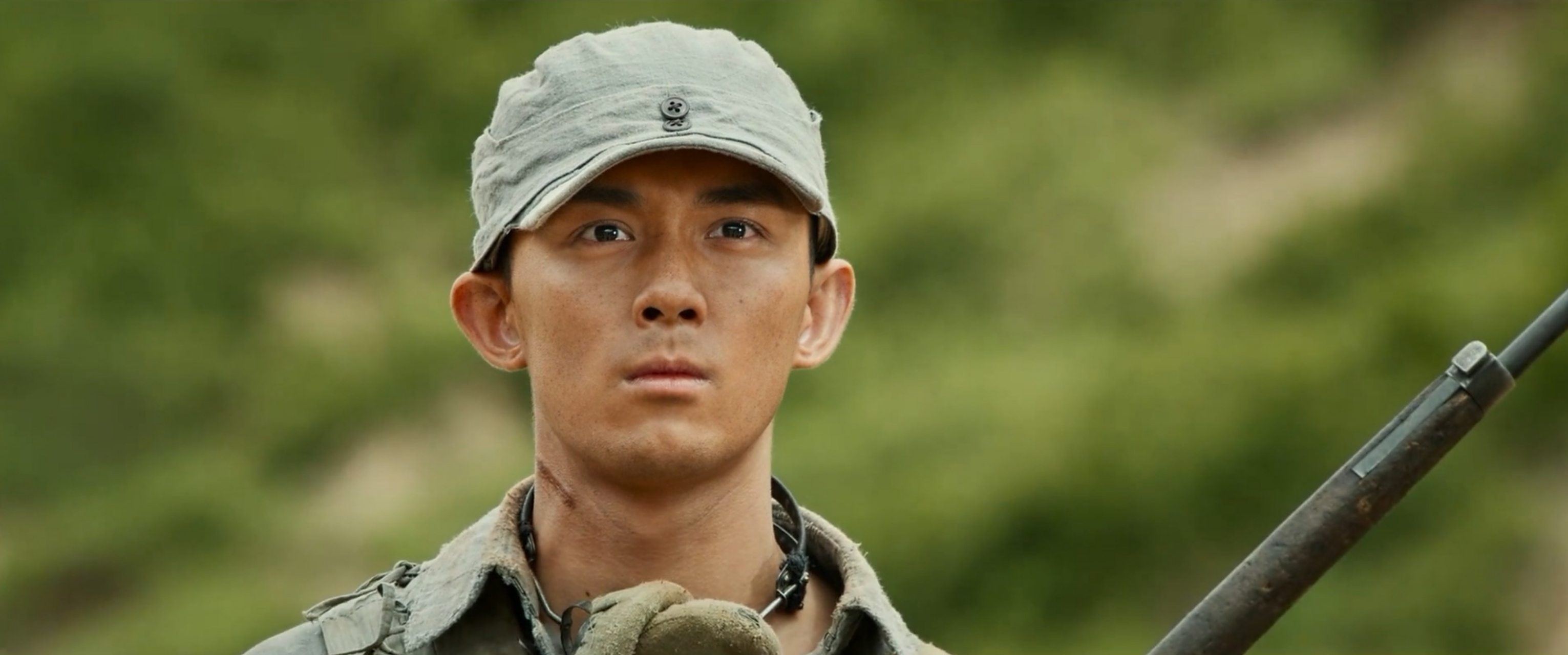 一截图一部电影# 《我和我的父辈》乘风篇,吴磊饰演的马乘风,这一个