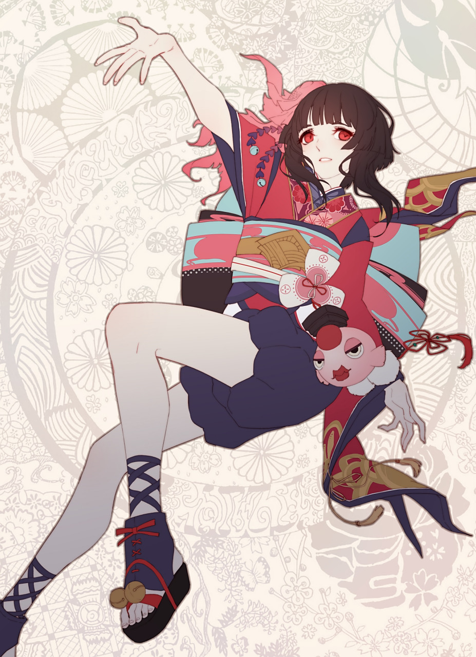 画师:rekaerb_maerd #阴阳师# #神乐