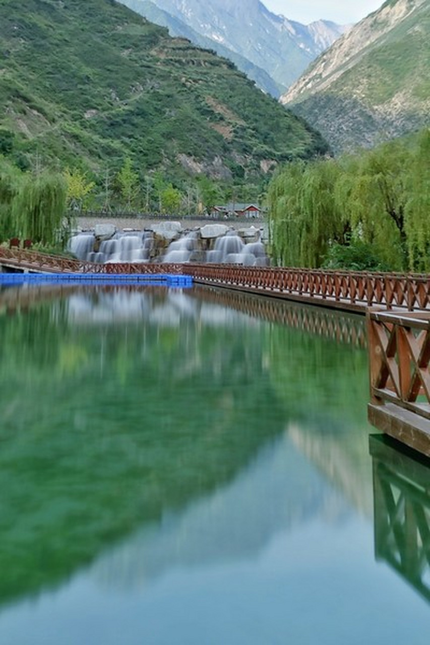 五一去哪玩儿#姚寨沟风景区——万象洞——祥宇油橄榄工业旅游景区