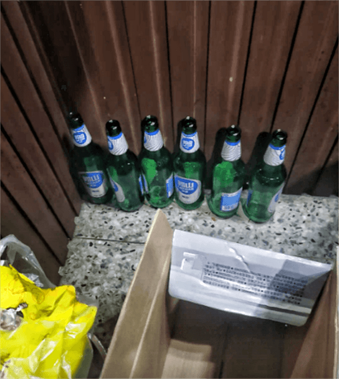 我一个人喝了6瓶啤酒,在北方能算个高手吗?