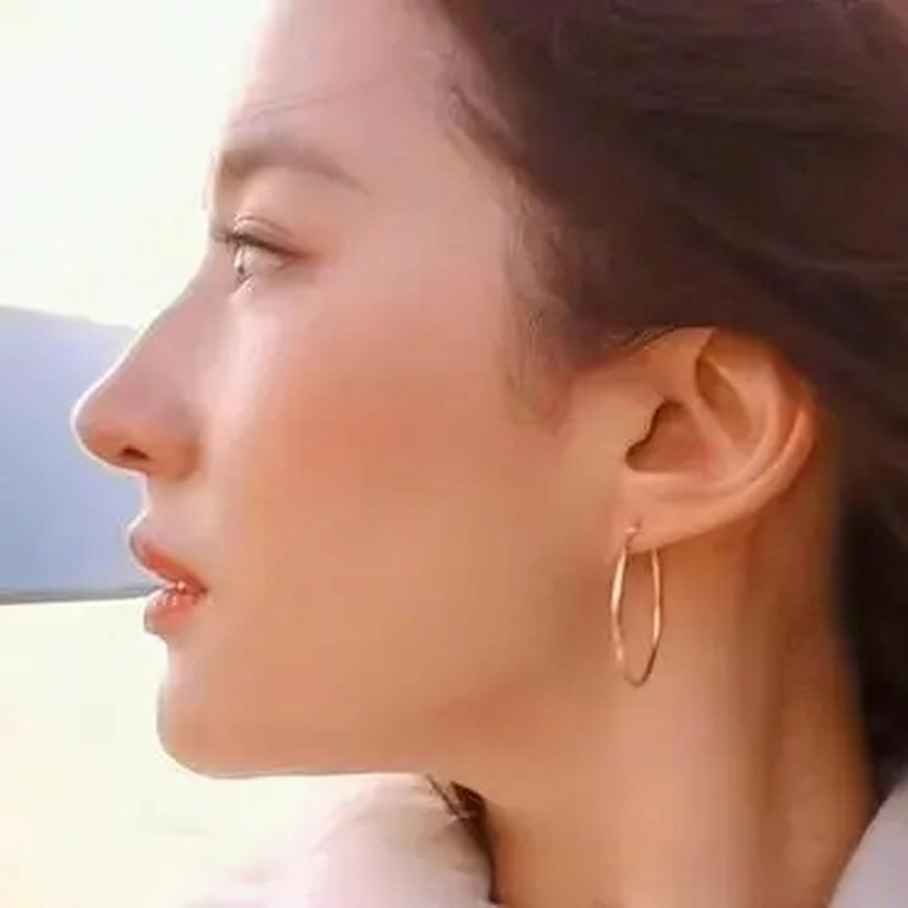 刘亦菲的侧颜谁人能敌?神仙姐姐专属称号不是吹的!