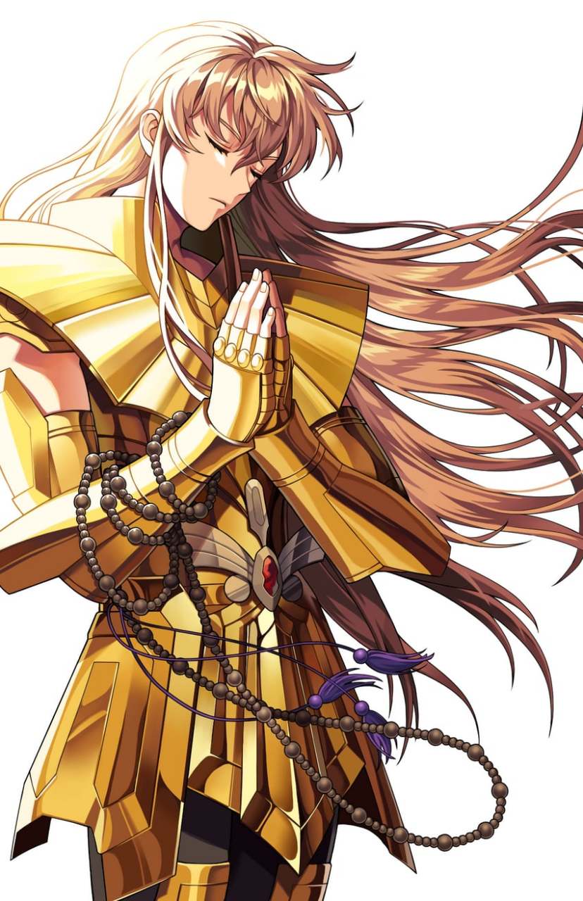 《圣斗士星矢》处女座黄金圣斗士——沙加!