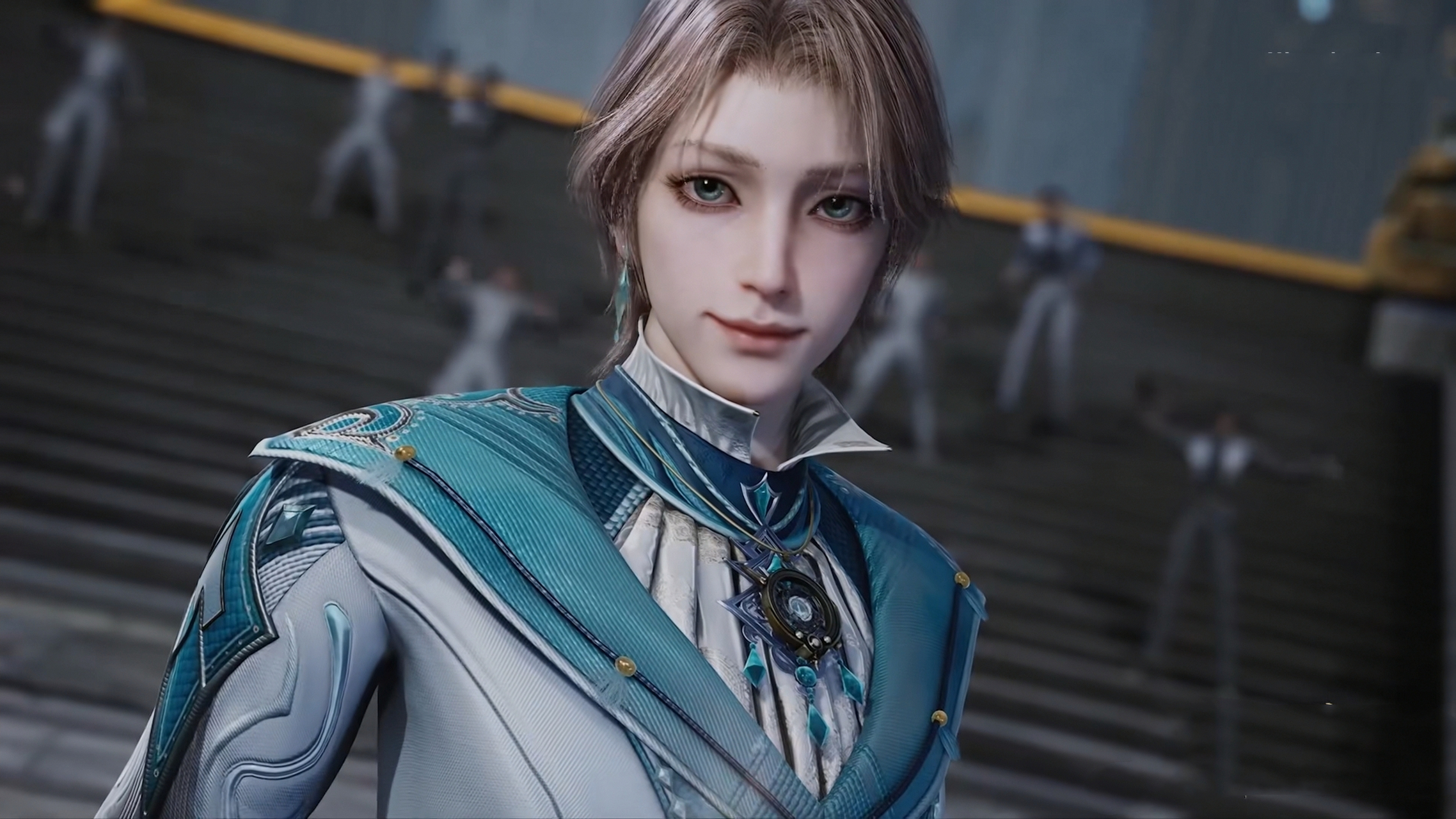 宁天的建模之所以做成这样,是不是为了方便后期改变性别和巫风在一起?