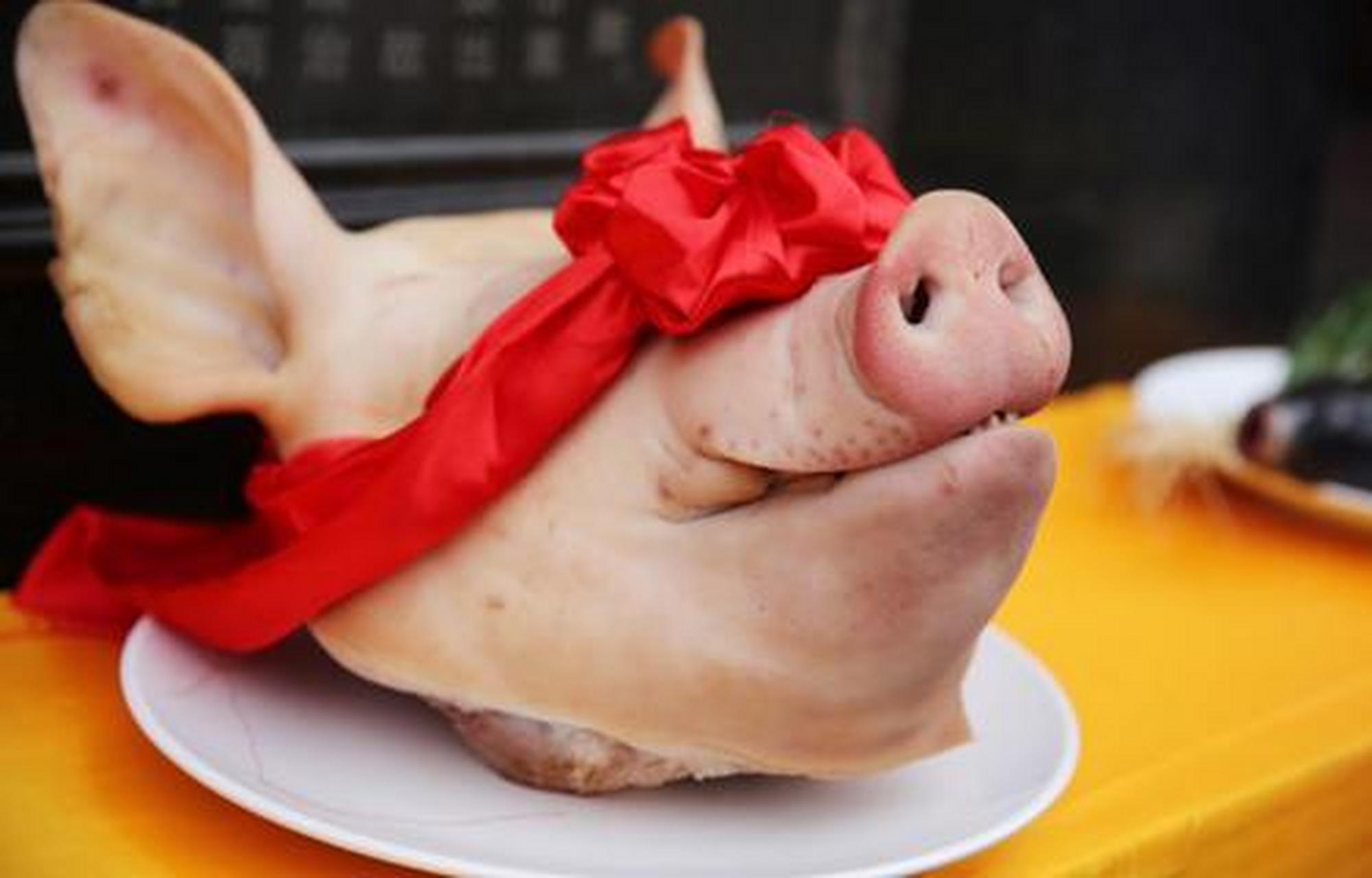 祭祀为什么会用猪头? 有这样一个传说.