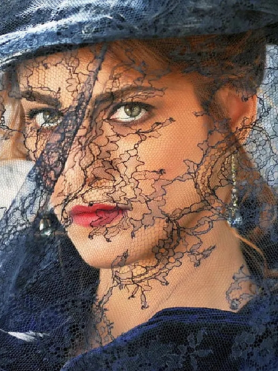 女妖面纱，女妖面纱效果