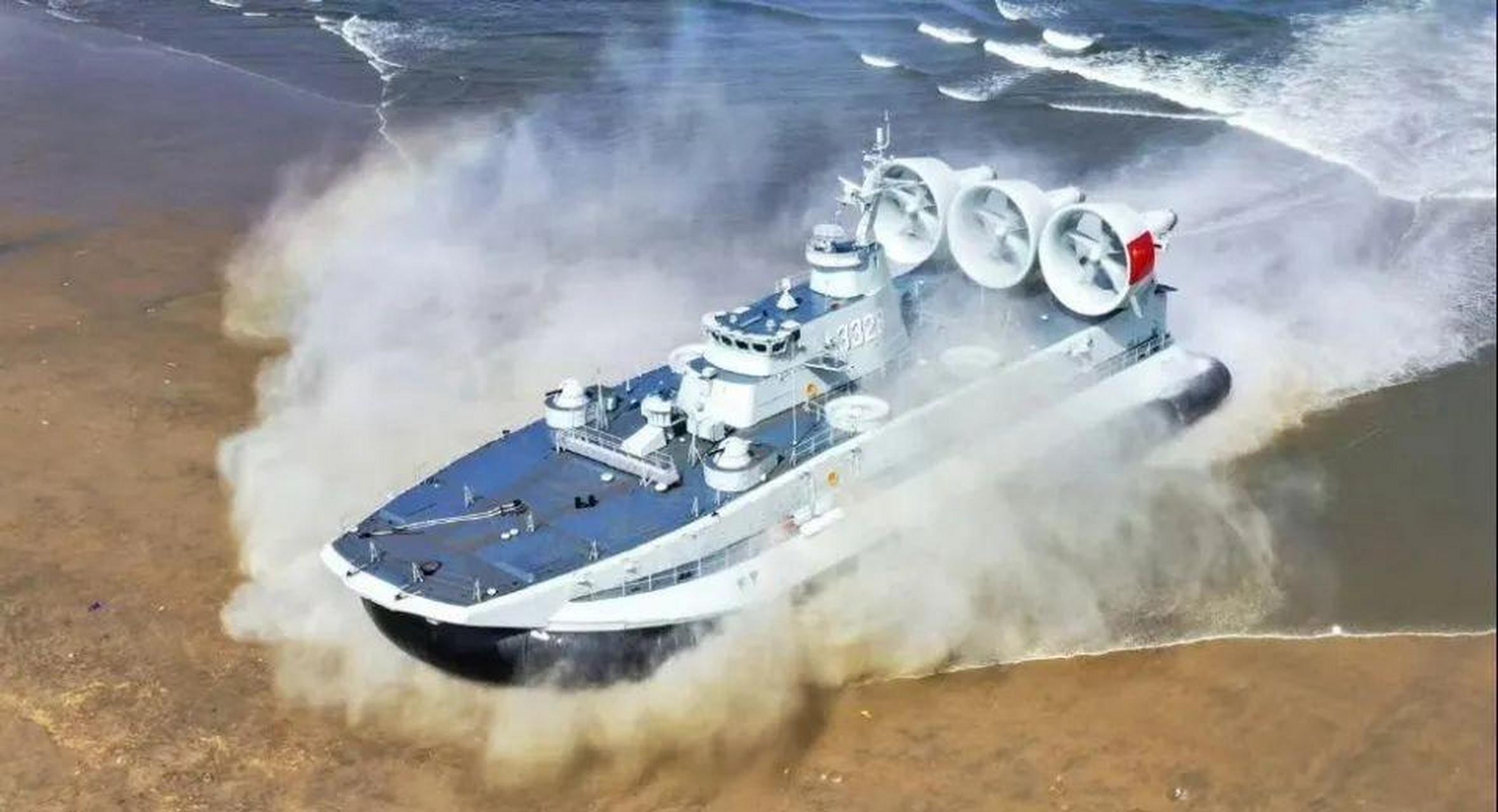 中国野马气垫船数量图片