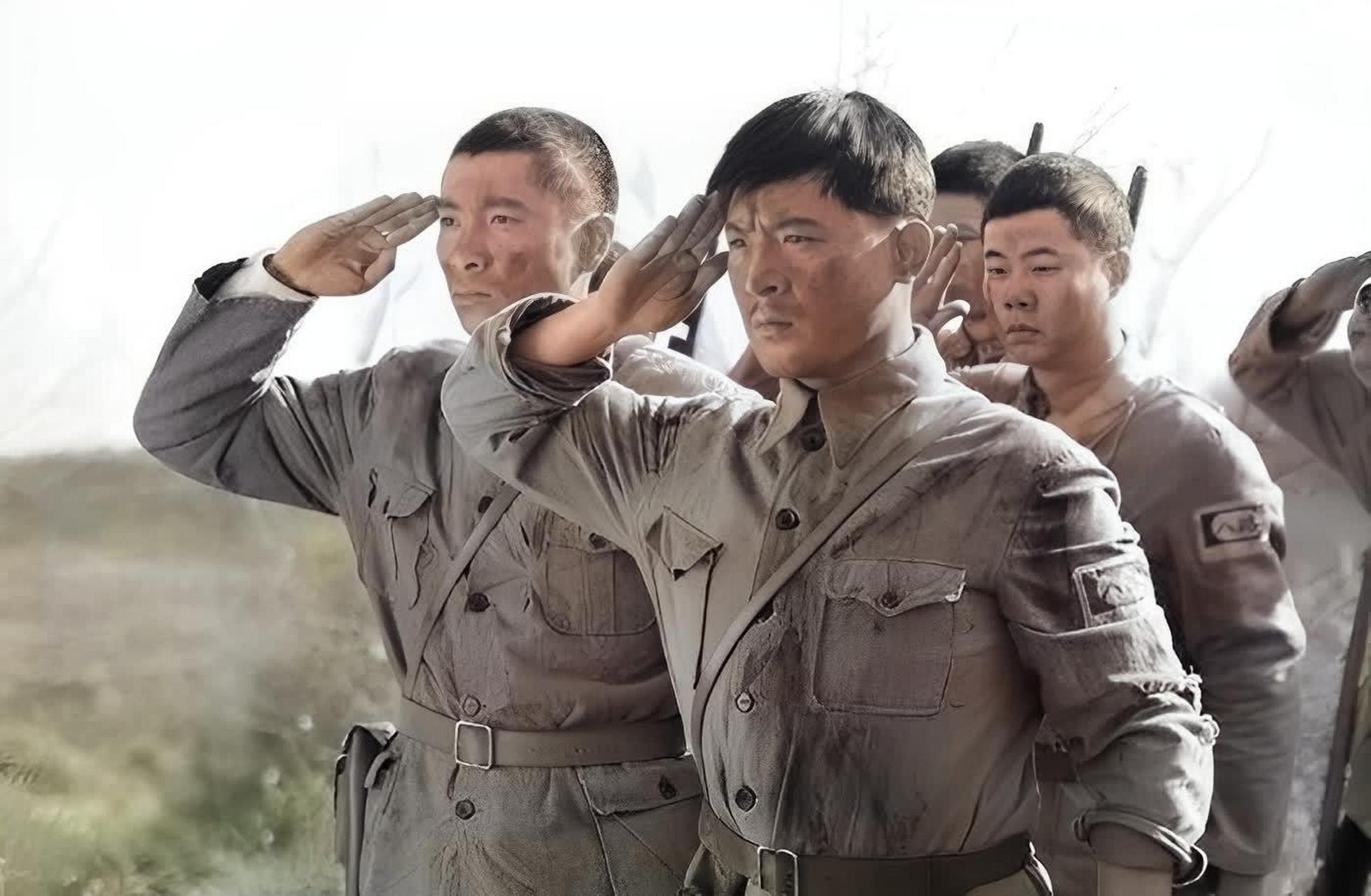 这张抗日游击队的真实照片,记录了一组普通人不畏敌人,勇于牺牲的英雄