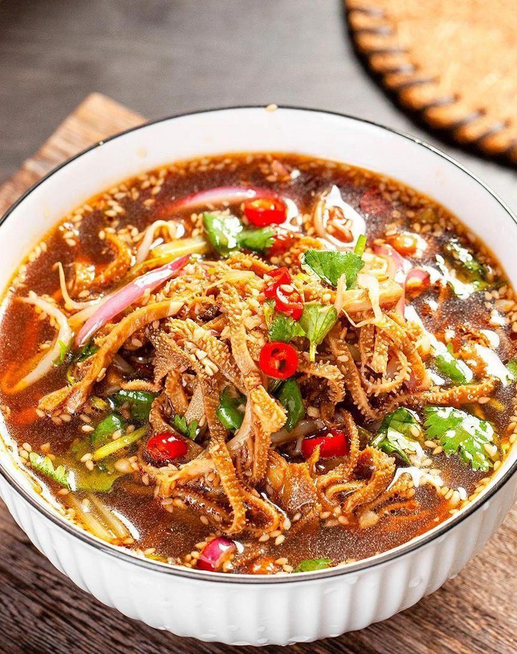 酸辣爽脆的捞汁毛肚,比涮火锅过瘾!