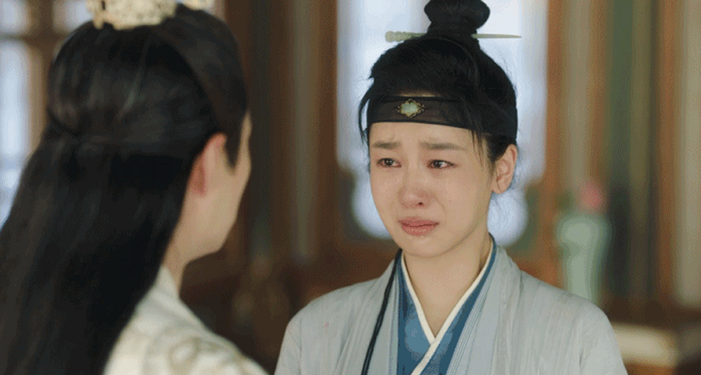 小夭和家人相认哭疯了#  杨紫的演技完美诠释:要想红的久,就得靠演技