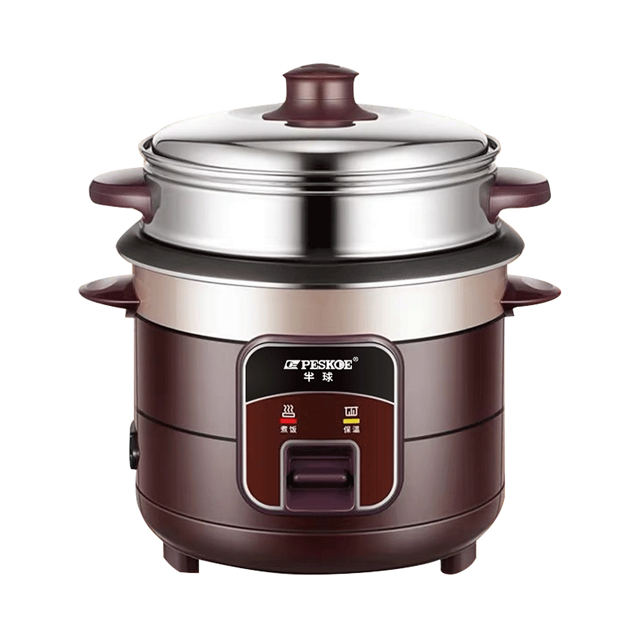 半球(peskoe) 电饭锅电饭煲宿舍用迷你电饭锅 精铸发热盘 简单易控