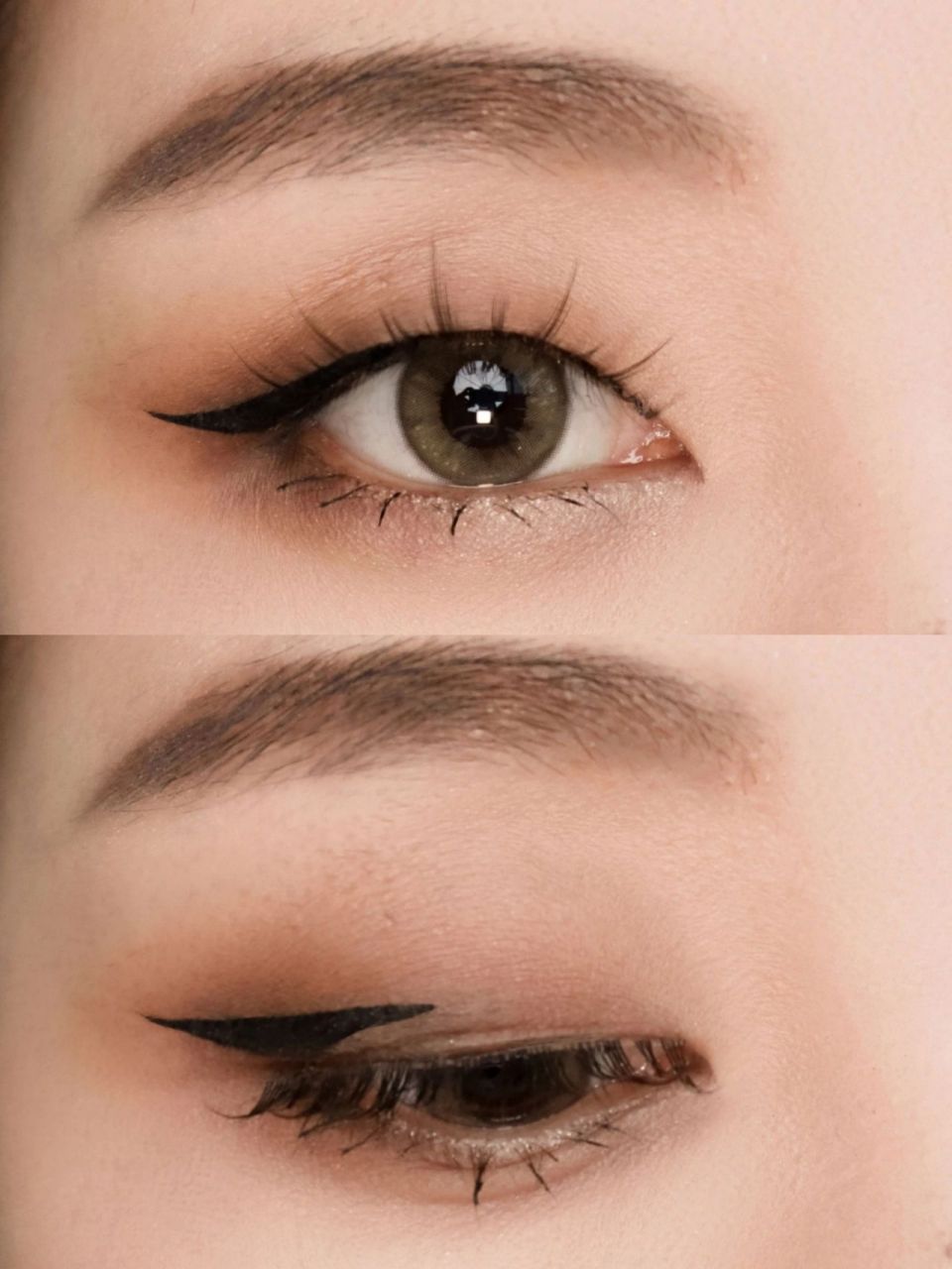 rosé深邃消肿轻烟熏眼妆,单眼皮仿妆教程 感谢姐妹给我安利rose 她的