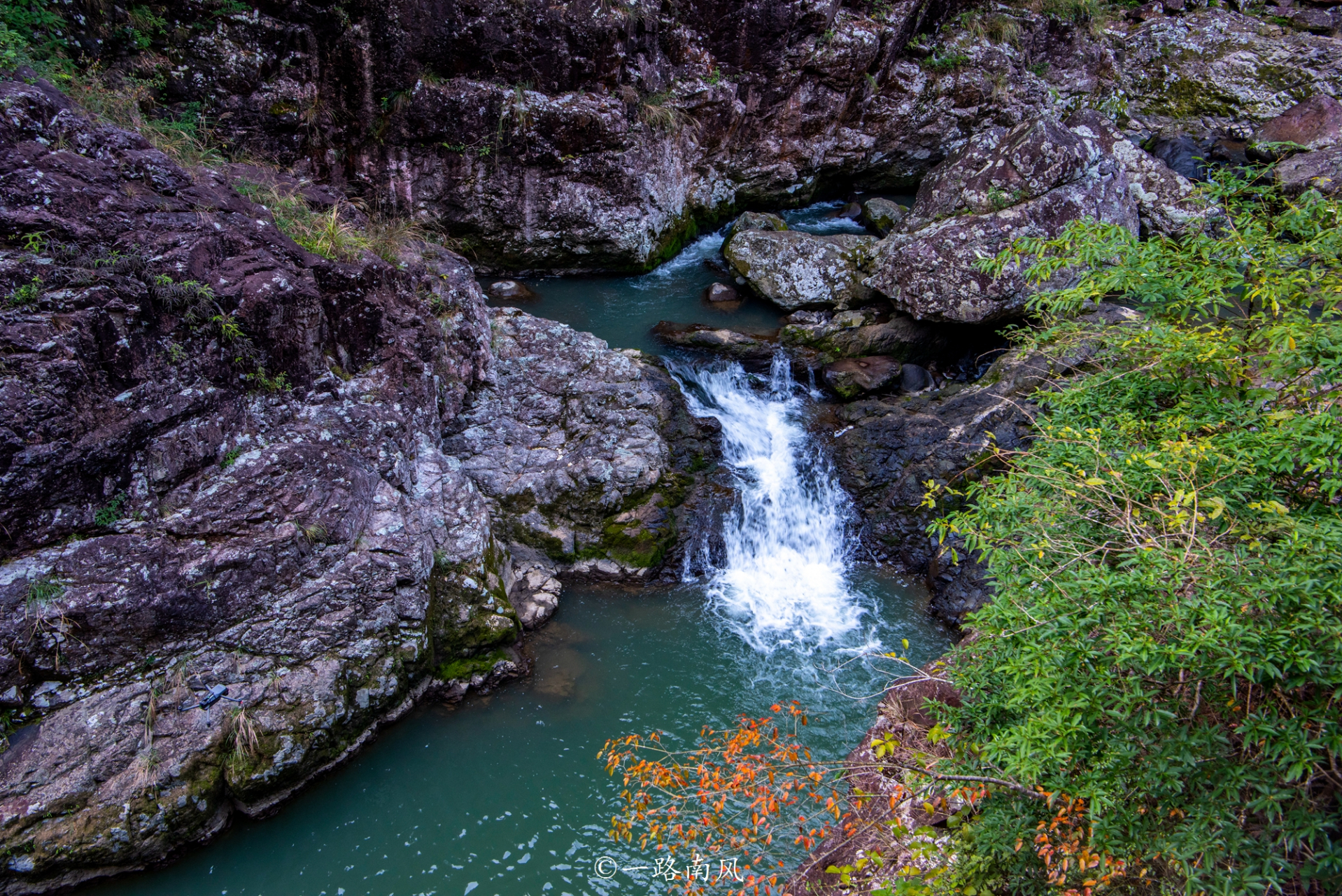 华东大峡谷,浙江泰顺最后的秘境,部分区域暂时没有对外开放,但风光
