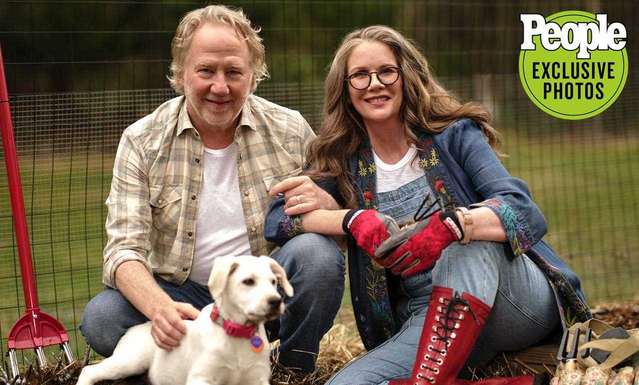 梅丽莎吉尔伯特在洛杉矶长大,一直梦想着住在农场.