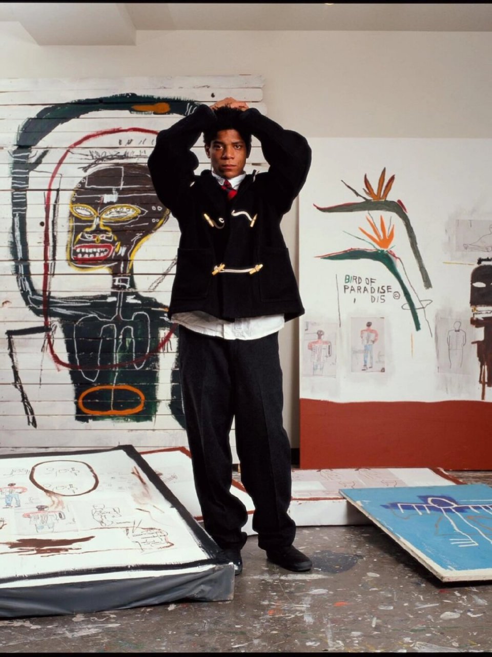 审美积累|米歇尔 巴斯奎特的一组