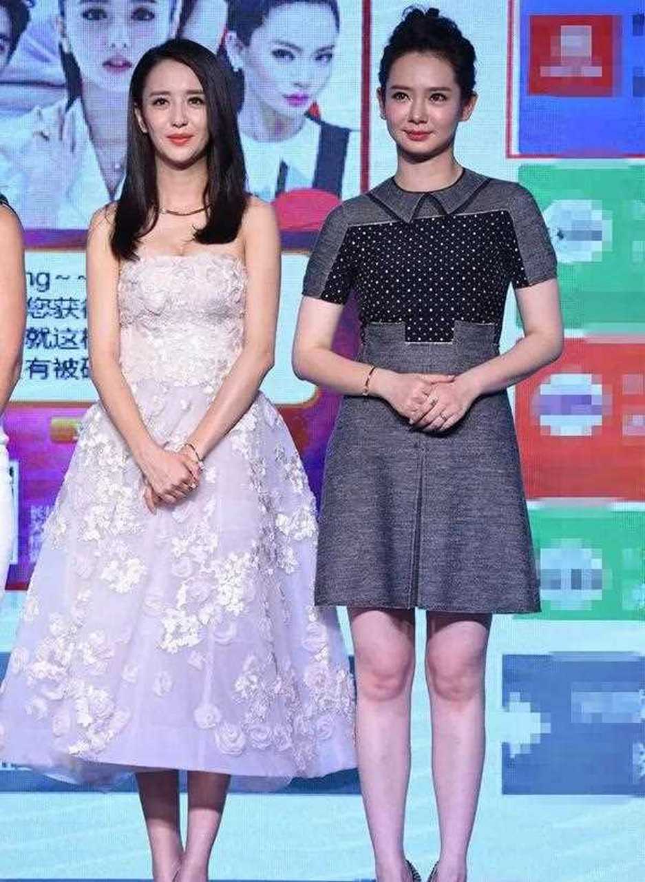 佟丽娅和戚薇同框,佟丽娅有点小女人,两人状态也太好看了,没有现在