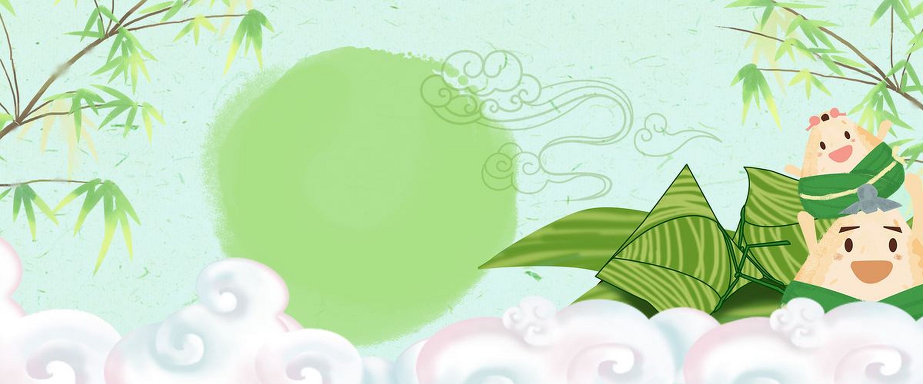 端午节,让我托诗人的福,请你多吃些粽子;让我驾一叶龙舟,满载祝福驶向