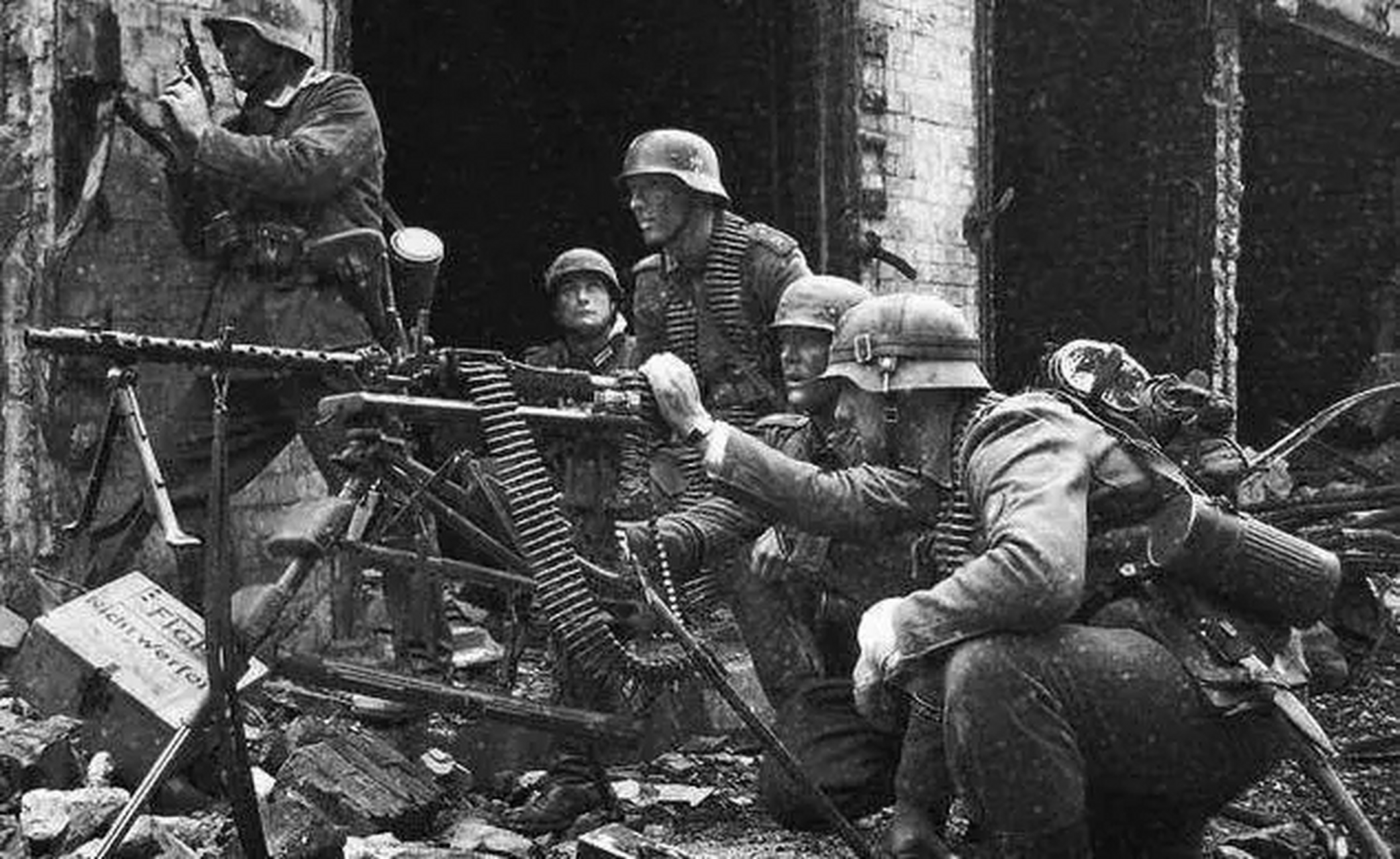 二战时期苏德双方各自提升战力的方法:德军嗑药,苏军喝伏特加 1919年