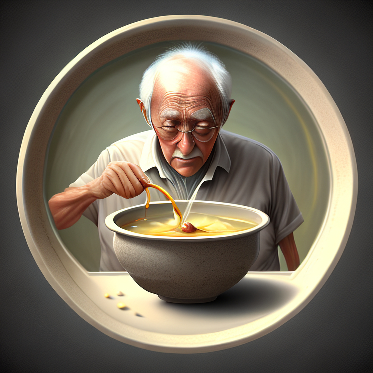 泛蚁醪敷且命斟,中年节物自关心.恬淡,缥缈,生机#百度文心一言来了