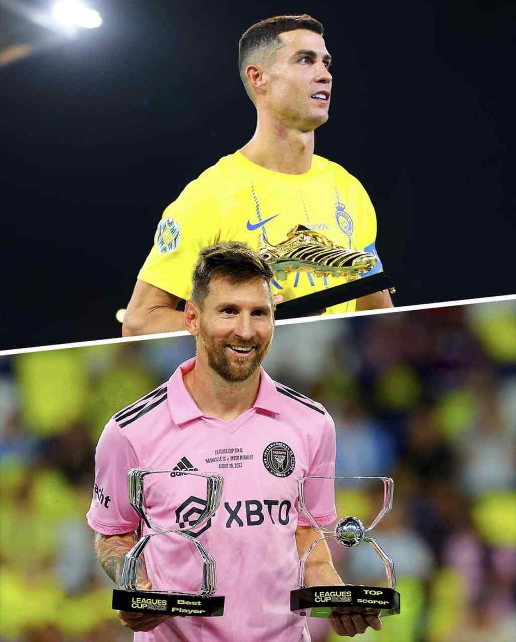 他们依然是主要人物! #梅西vsc罗